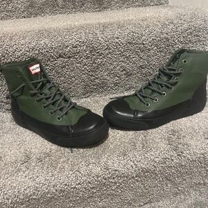 Hunter X Target Lace Boots